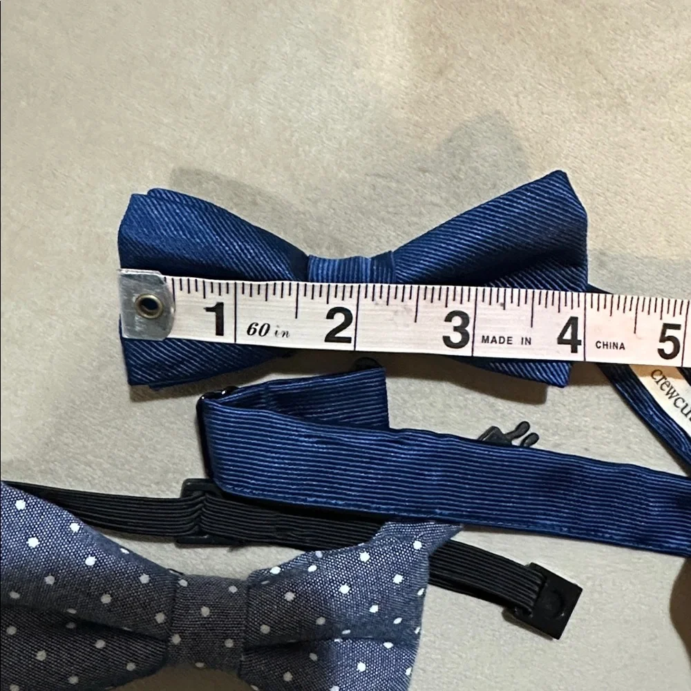 Crewcuts Blue Bow Tie Duo - Solid & Polka Dot H&M